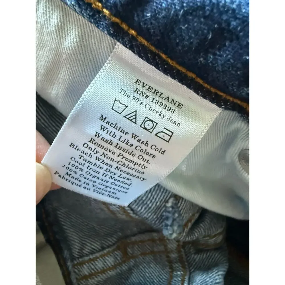 $128 Everlane 90s Cheeky Jean - 25